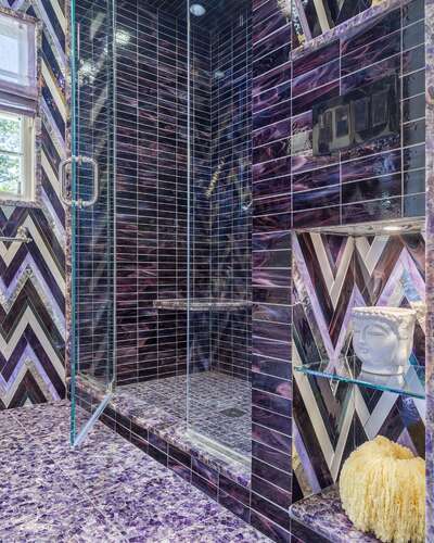 Amethyst Tiles