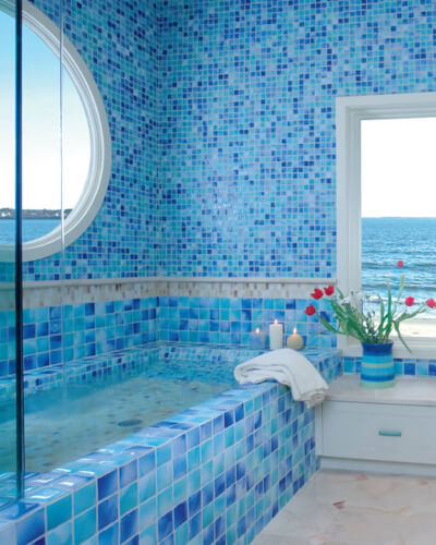 Aqua Tiles