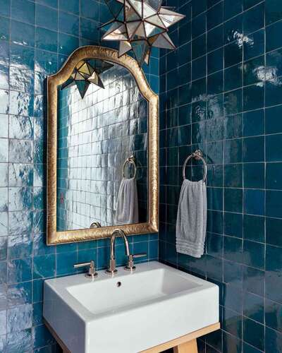 Blue Tiles