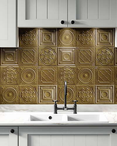 Bronze Tiles