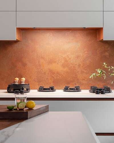 Copper Tiles