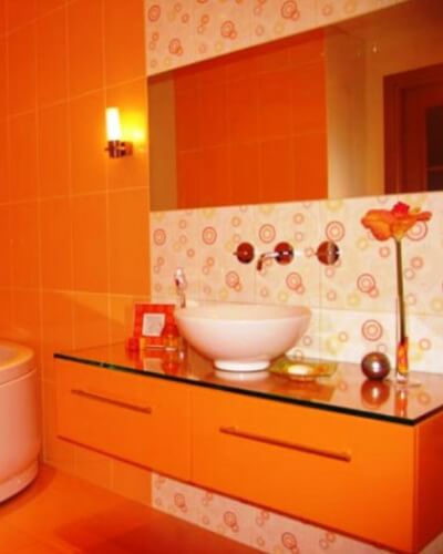 Orange Tiles