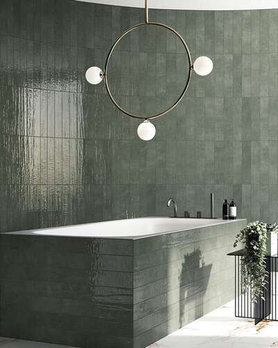 Pine Tiles