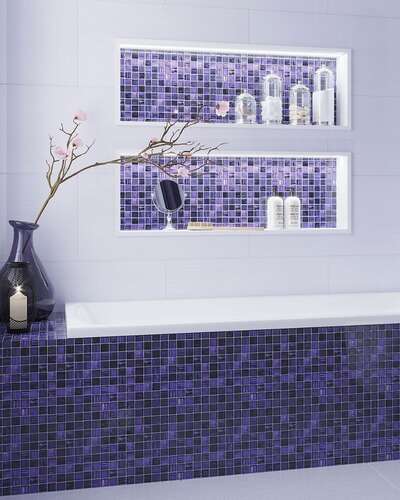 Purple Tiles