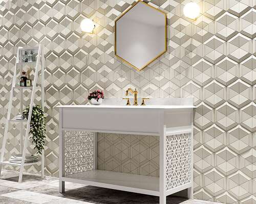 Leather Tiles